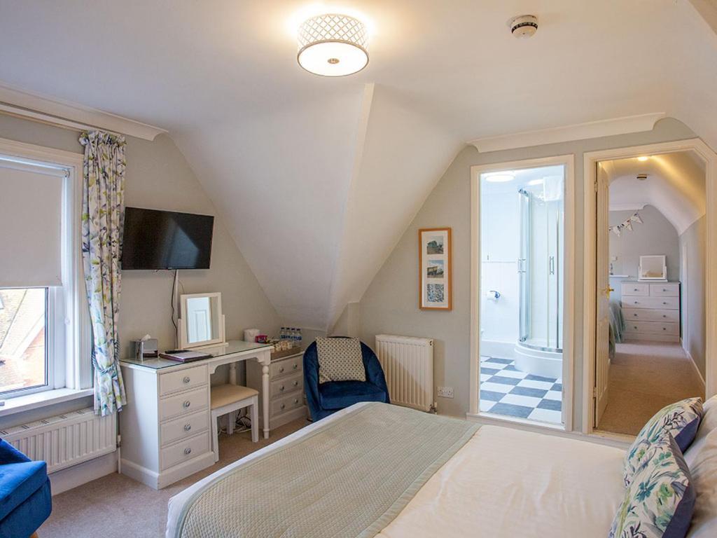 The Castleton Bed and Breakfast Swanage Buitenkant foto