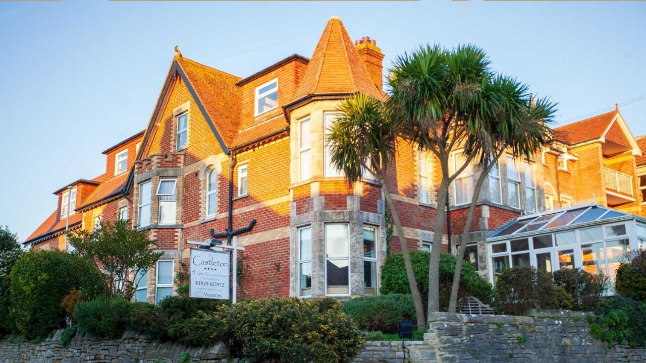 The Castleton Bed and Breakfast Swanage Buitenkant foto
